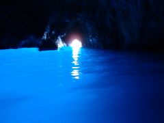 ナポリ・カプリ島・アマルフィ海岸と二度目のローマ　3日目　青の洞窟～ポジターノ