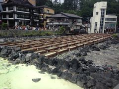 新たに開湯 草津温泉御座之湯と街歩き