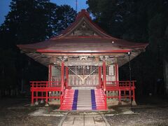 夜景が綺麗な開拓のお社烏森神社参拝