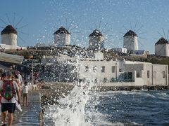 ２０１４年８月　ギリシャ旅行　～ミコノス島～