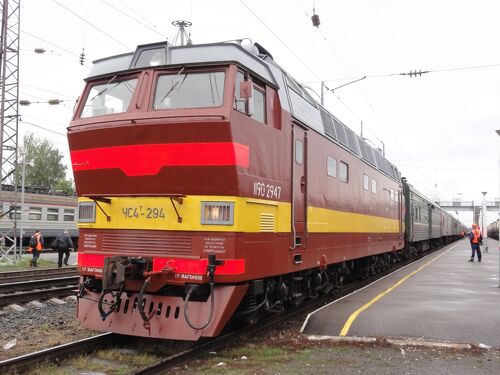 シベリア鉄道、その5（全線走破、モスクワへついに到達