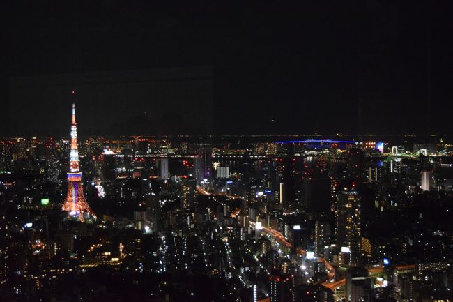 どうも〜。ご覧頂きありがとうございます。<br /><br />ぶらっと通りかかった六本木ヒルズ。<br />なんとなく登ってみたくなりまして、登りました。<br />（高いところに登りたくなる性分でして。。）<br /><br />東京タワーのある夜景、最高です。<br /><br />でも、それだけの旅行記ですのであしからず。