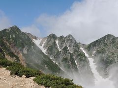 白馬に一週間：唐松岳(2,696m)編。