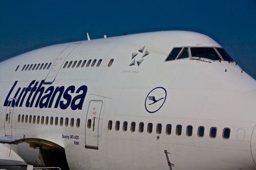 ルフトハンザ・ドイツ航空 Airlinertags B747-400M ルフトハンザ・ドイツ航空 Airlinertags B747-400M - メルカリ