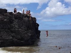 ゆるゆるハワイ2014 ４日目 前半 ノースショア ワイメアビーチとLOSTの秘密のビーチへ。