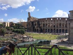 イタリア紀行-1日目　ローマ市内を散策！　