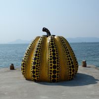 念願の豊島・直島。アート三昧。