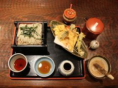 小嶋屋総本店 長岡喜多町店で天ぷら蕎麦を食べる