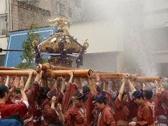 水かけまくり！深川八幡祭り