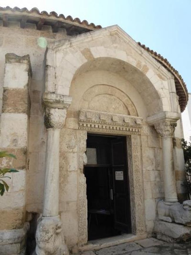 真夏の優雅な南イタリア旅行　Napoli×Puglia♪　Ｖｏｌ１７１（第１０日目午前）　☆ブリンディシ（Brindisi）：円形の古い教会「San Giovanni al Sepolcro」を鑑賞♪