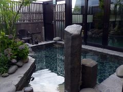 １８．梅雨時の西日本出張　ドーミーイン鹿児島 温泉大浴場 天然温泉 霧桜の湯