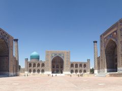 Samarkand 2014年8月 １