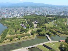 夏はやっぱり北海道だべ！（函館五稜郭～洞爺湖編）