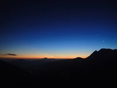 朝駆け登山に挑戦　星生山