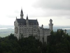 2014年　初ドイツ・オーストリア（チロル）旅行　【②現地ツアーでノイ・シュヴァンシュタイン城へ】
