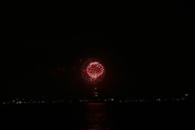 2014 常滑花火、天気に遊ばれ惨敗