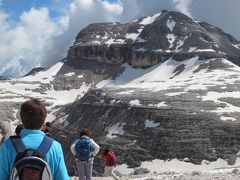 2014年オーストリア・イタリアの旅　№8　　＊＊＊夫だけ Piz Boe 登山＊＊＊