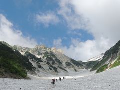 白馬に一週間：白馬岳(2,932 m)編。