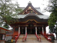 柏の布施弁天（紅竜山東海寺）参拝と天然温泉・極楽湯に入浴