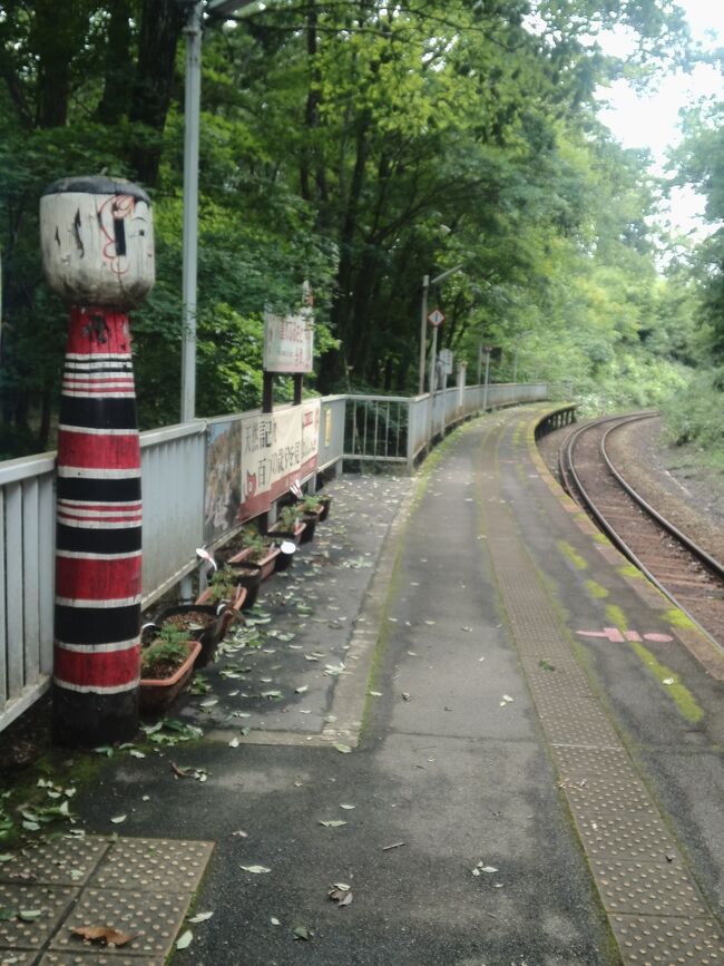 土日を使って、会津から吾妻を回ってきました。最初は電車で行こうとしましたが、前沢曲家など、車でなければ行くのが難しい所があったので、車にしました。<br />一日目は、南会津の前沢曲家、塔のへつり、大内宿に行き、芦の牧温泉で泊まりました。<br />二日目は、芦の牧温泉駅で猫の駅長さんに会い、会津でさざえ堂に入り、吾妻方面にドライブし、相模屋旅館で温泉に入り、吾妻小富士などを見て帰ってきました。<br />今回は、一日目の塔のへつりからです。