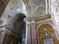 真夏の優雅な南イタリア旅行　Napoli×Puglia♪　Ｖｏｌ１８９（第１０日目夕）　☆フランカヴィッラ・フォンターナ（Francavilla Fontana)：Chiesa dei Padri Liguoriniを見学♪