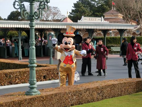 2014年４歳児と行く冬の東京ディズニーランド・ディズニーランドホテル