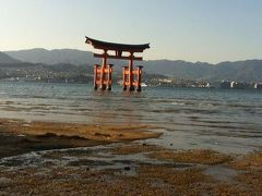 家族旅行での広島・厳島