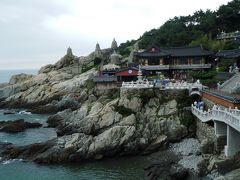 夏の釜山　龍宮寺＆食い倒れツアー①