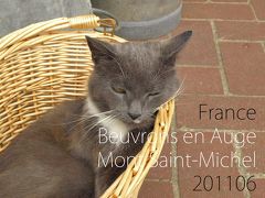 フランス201106④　ブブロン村・モンサンミッシェル【ヨーロッパ周遊】