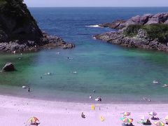 調布空港から新島→式根島へ 【1.5～3日目　海！海！】