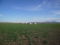 モンゴル旅日記　地球の原風景を求め草原の海へinモンゴル