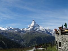 スイス・ドイツ・オーストリアを鉄道で旅する（スネガからマッターホルンハイキング）②