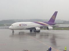 タイ航空A380ファーストクラス搭乗記