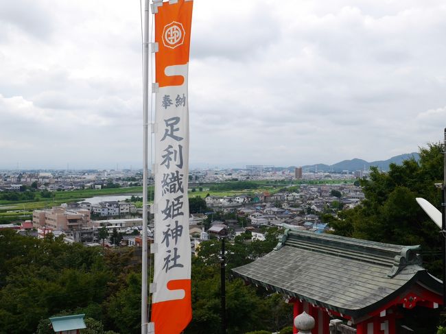 足利学校、鑁阿寺と巡り、織姫神社を目指しました。<br />織姫神社からの景色はなかなかのものです。<br />でも、織姫神社を目指した本当の目的は、蕎麦を食べることでした。<br />