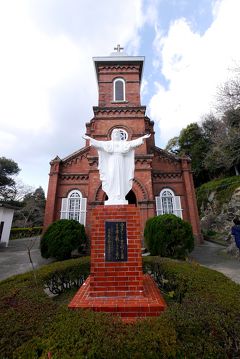 2014.3ふたたびの五島へ，教会巡礼6-大曽教会，青方教会，政彦神社