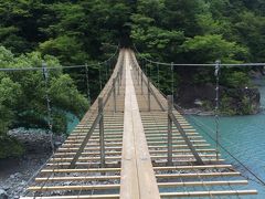 予想よりも遠い…から秘境   寸又峡なう