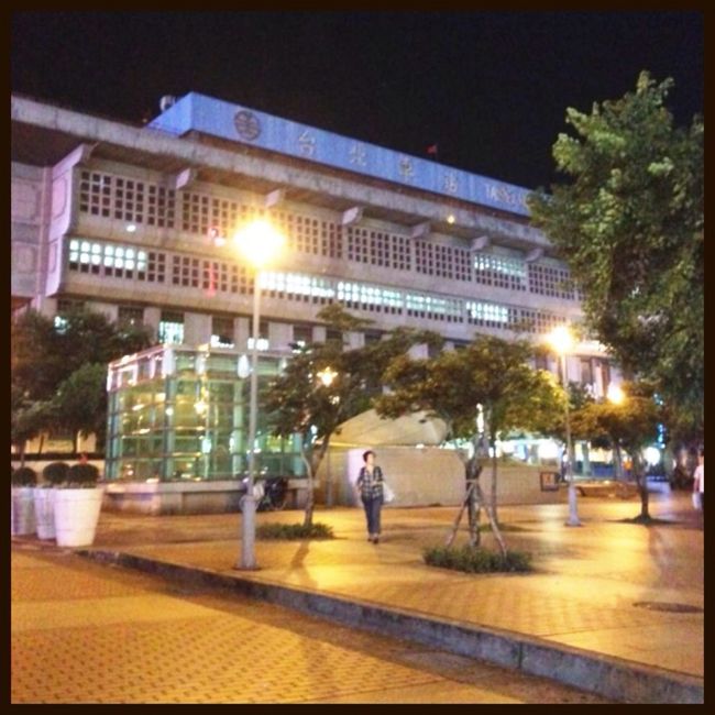 子供と旅する台北 台鐵夢工場→寧夏夜市2014 8/22-25