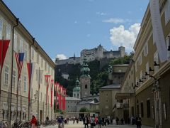 スイス・ドイツ・オーストリアを鉄道で旅する（ザルツブルグ街歩き）⑥