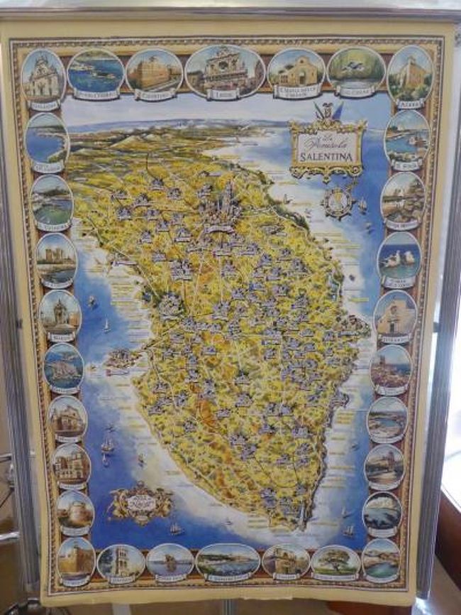 真夏の優雅な南イタリア旅行 Napoli Puglia ｖｏｌ２３６ 第１３日目午前 レッチェ Lecce からオートラント Otranto へ向かう途中にコリリアーノ ドトラント Corigliano D Otranto に立ち寄る レッチェ イタリア の旅行記 ブログ By コトルさん フォー