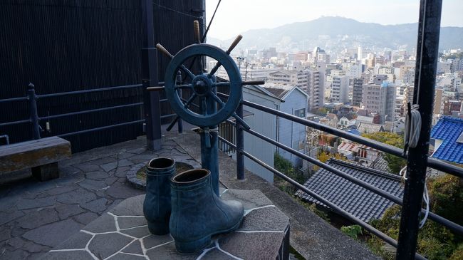 九州の旅（４）風頭山公園周辺