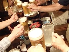 北海道コミュオフ会＠根室食堂・北９条店◆2014年6月・北海道の花とグルメな旅≪その８≫