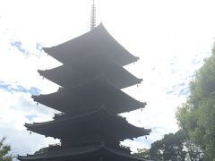 夏の京都。３度目の京都を旅する。（その３）東寺・西本願寺とサントリー山崎工場見学