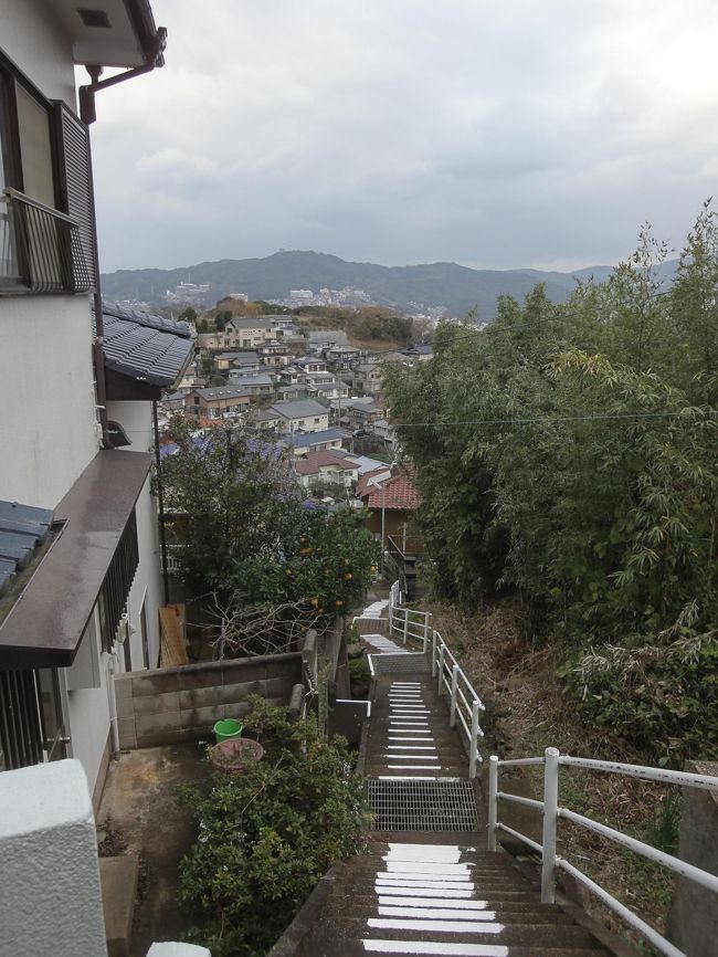九州の旅（６）坂の街・階段の街