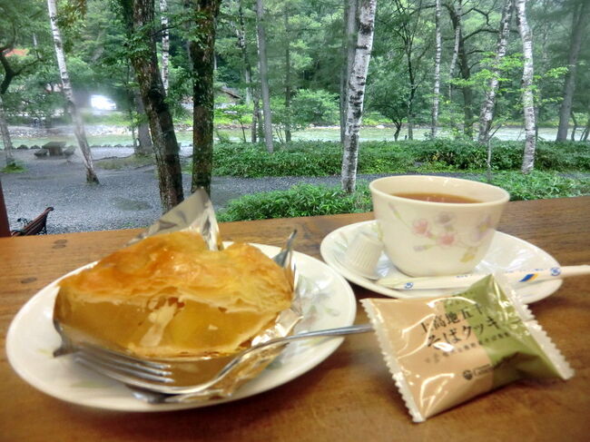 「特急あずさ」で行く、初秋の日帰り弾丸上高地＆安曇野♪