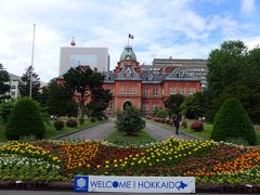 ０５．半年ぶりの札幌出張　朝の散歩 札幌市時計台 さっぽろテレビ塔 大通公園 赤れんが庁舎