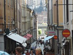 バルト海の旅　３　ストックホルム中心部