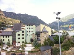 有休要らず！弾丸で西欧の小国アンドラ3日間の旅(Trip to Andorra from Japan for 3 days)