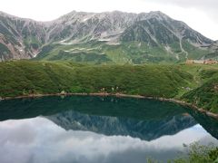 黒部立山アルペンルートの旅?