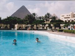 パルテノン神殿とピラミッドホテルに泊まるエジプト旅行