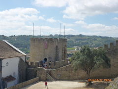 ポルトガル２日目　　オビドス